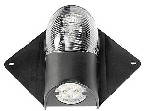 Kombileuchte LED Dampferlicht und Decksbeleuchung